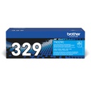 Brother TN-329C tonercartridge 1 stuk(s) Origineel Cyaan