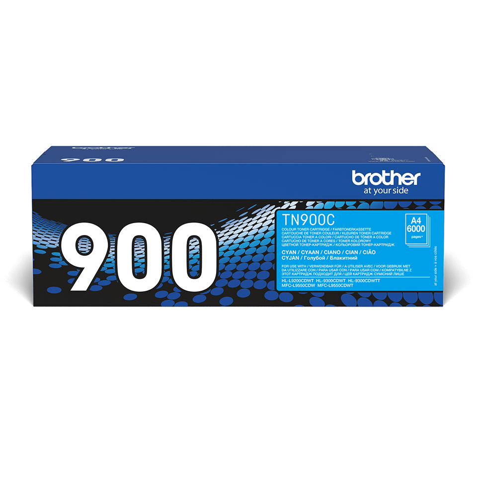[120005440196] Brother TN-900C tonercartridge 1 stuk(s) Origineel Cyaan