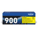 Brother TN-900Y tonercartridge 1 stuk(s) Origineel Geel