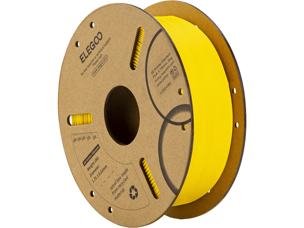 [109393440005] ELEGOO PLA 1,75mm YELLOW 1kg