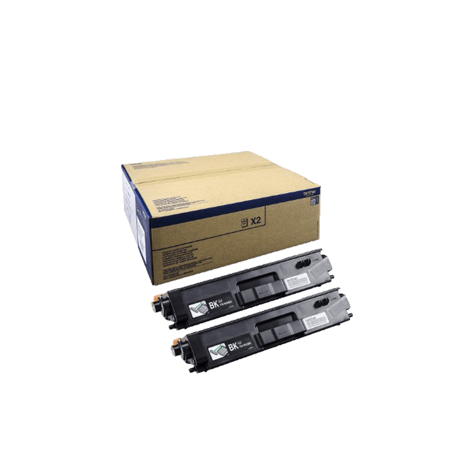 [120005440199] Brother TN-900BKTWIN tonercartridge 2 stuk(s) Origineel Zwart