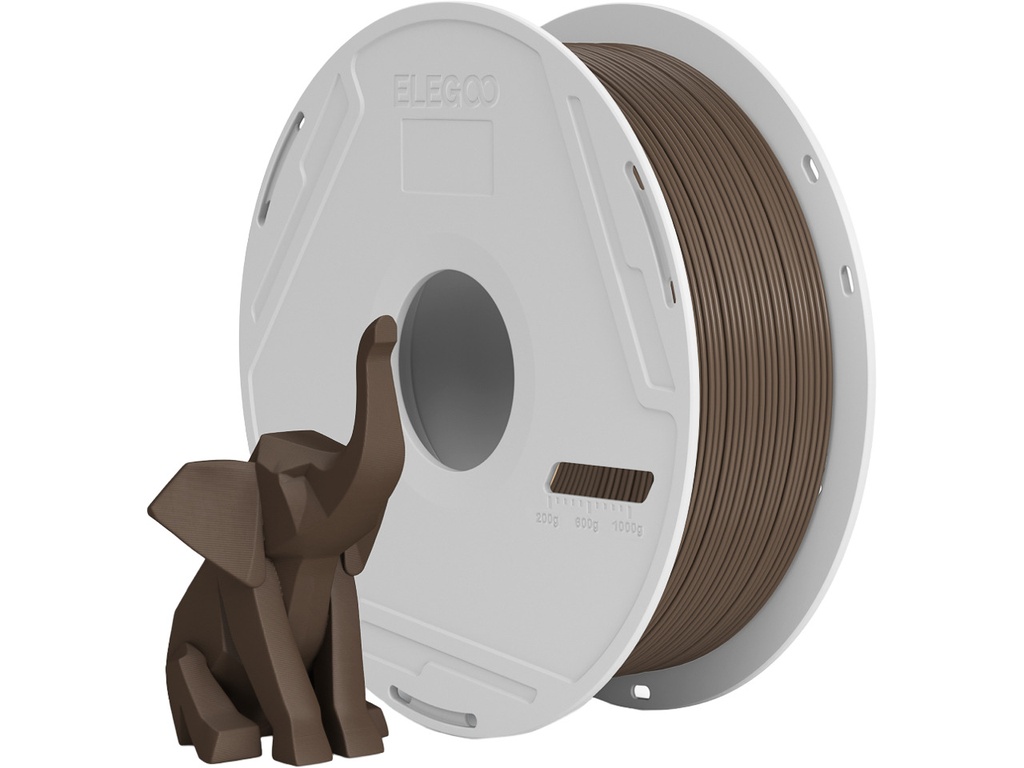 [109393440114] ELEGOO PLA BASIC 1,75mm COCOA BROWN 1kg