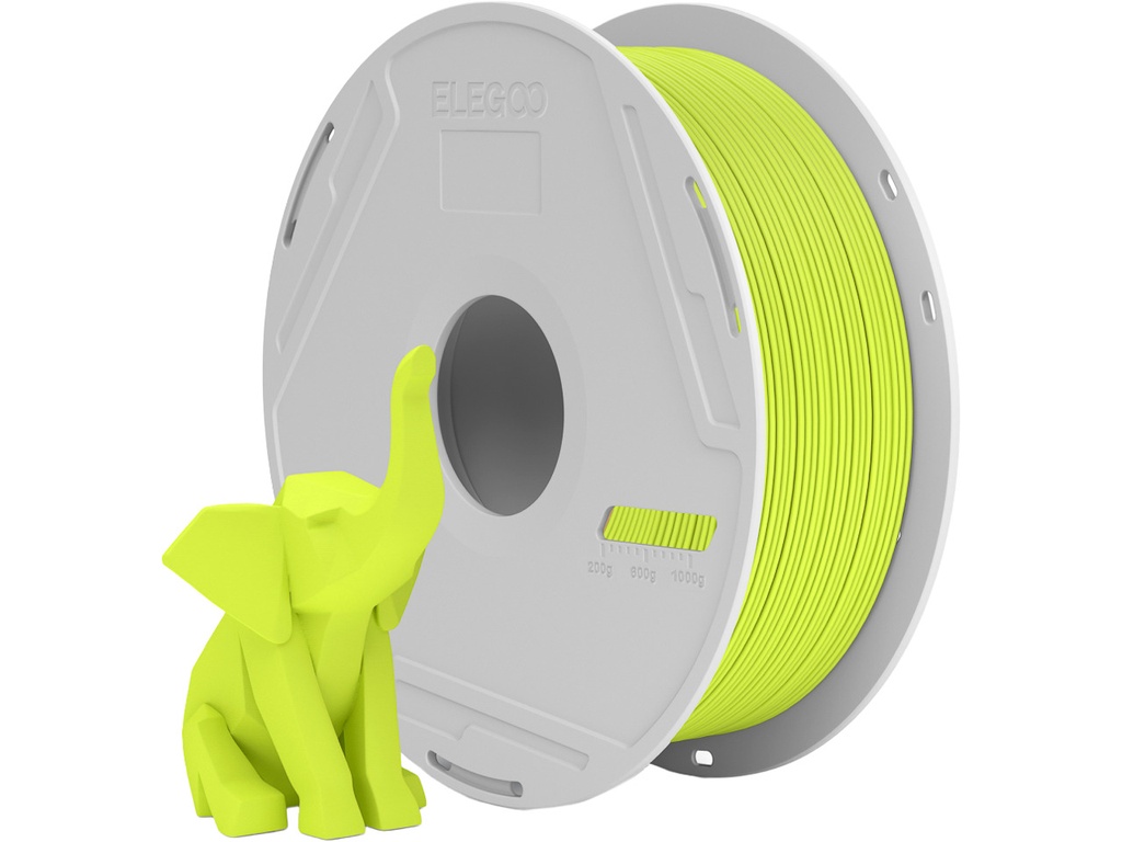 [109393440118] ELEGOO PLA BASIC 1,75mm APPLE GREEN 1kg