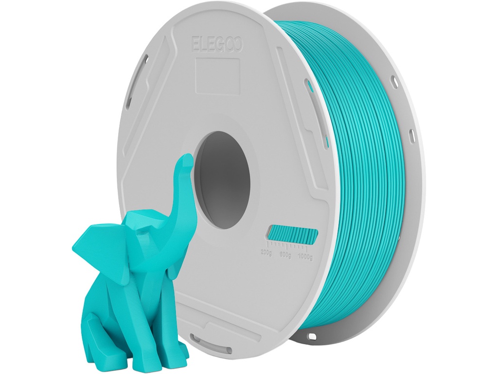 [109393440119] ELEGOO PLA BASIC 1,75mm TURQUOISE GREEN 1kg