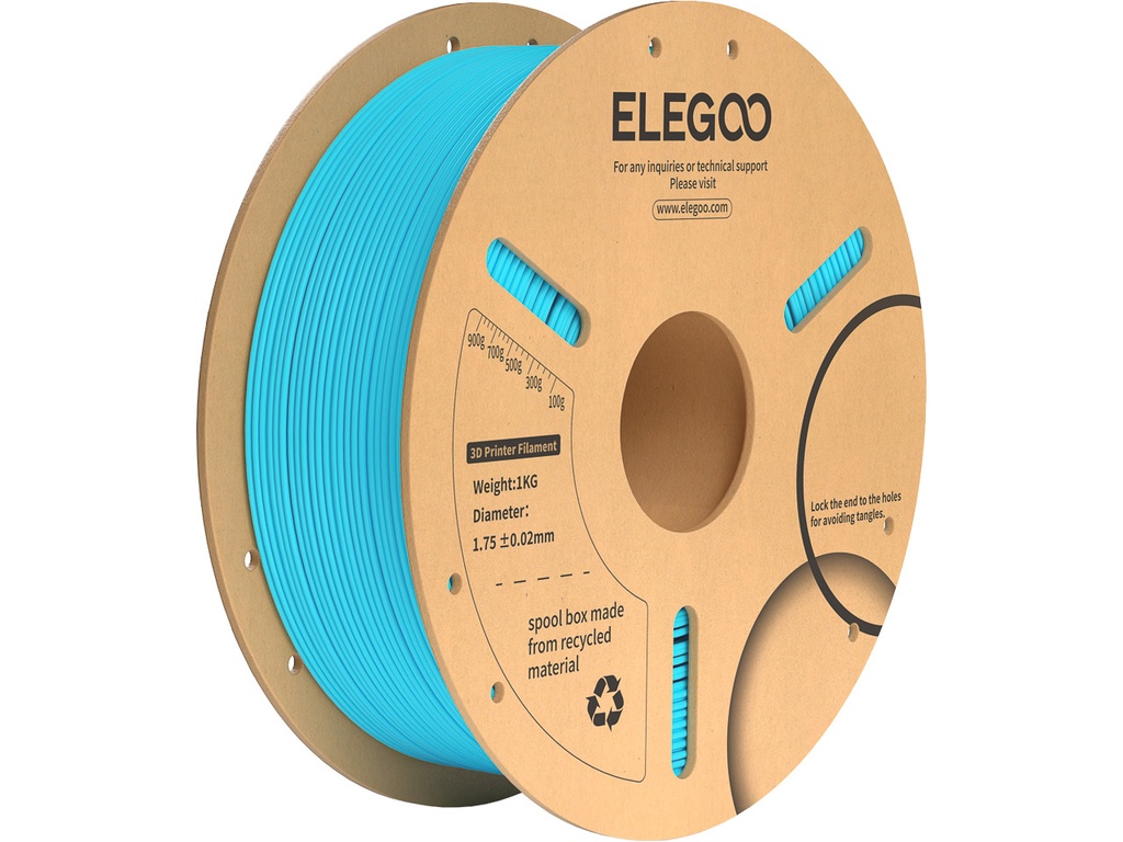 [109393440175] ELEGOO PLA+ 1,75mm SKY BLUE 1kg