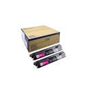 Brother TN-900MTWIN tonercartridge 2 stuk(s) Origineel Magenta