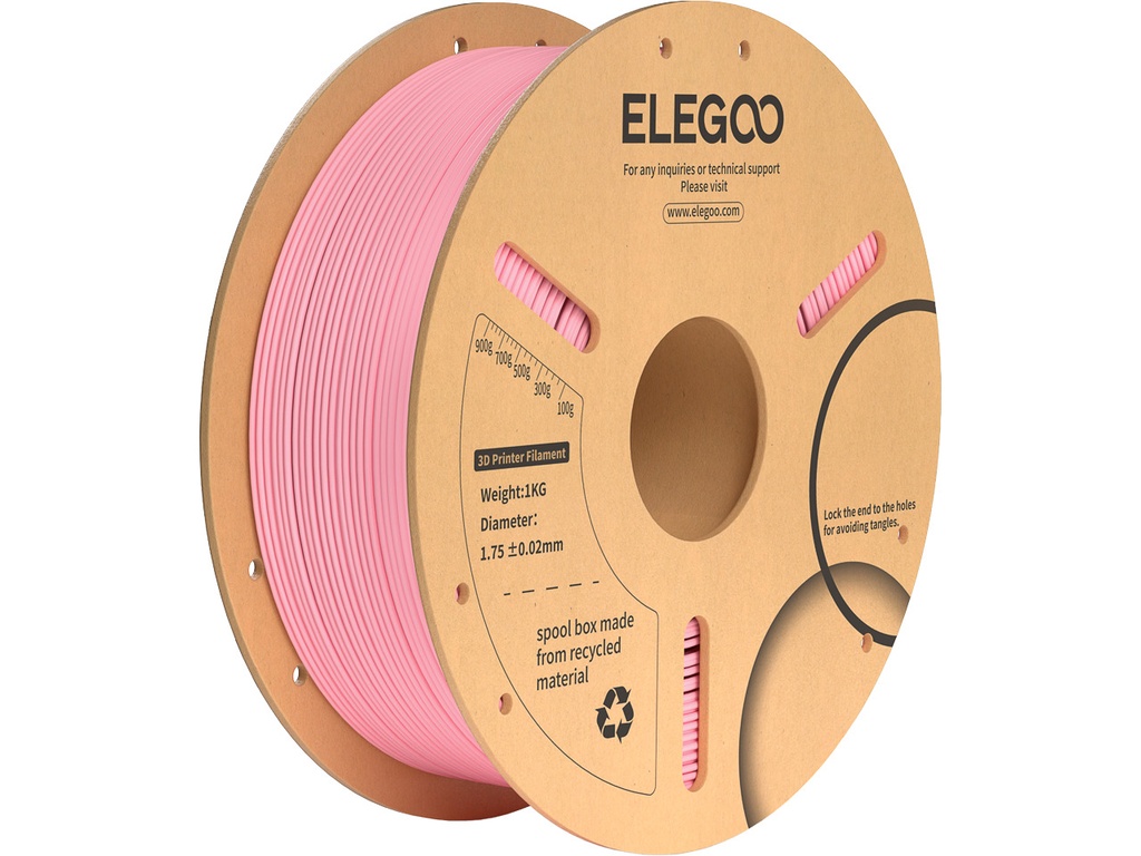 [109393440178] ELEGOO PLA+ 1,75mm PINK 1kg