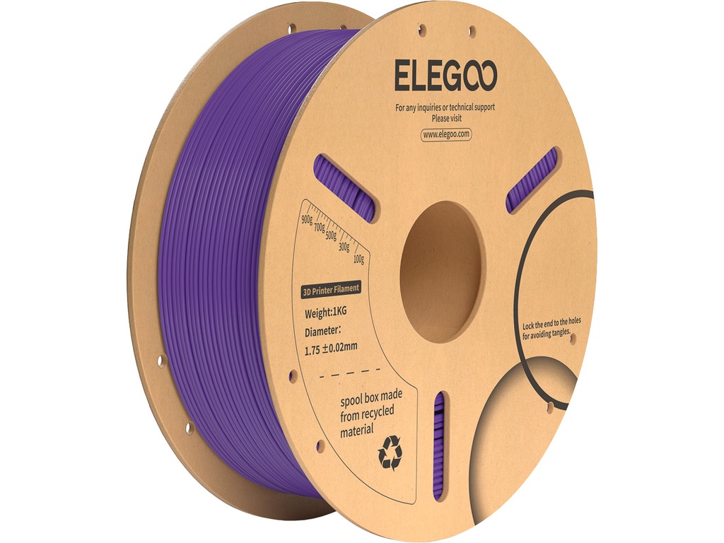 ELEGOO PLA+ 1,75mm PURPLE 1kg