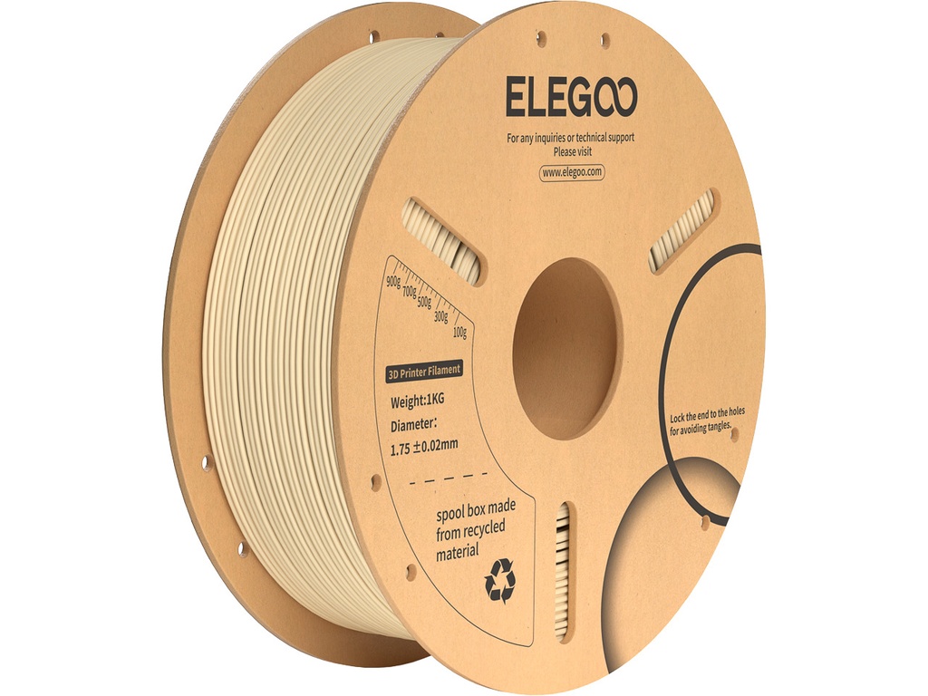 [109393440180] ELEGOO PLA+ 1,75mm BEIGE 1kg