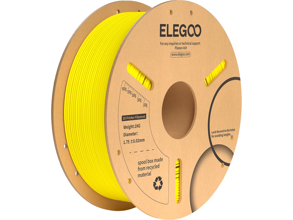 ELEGOO PLA+ 1,75mm YELLOW 1kg