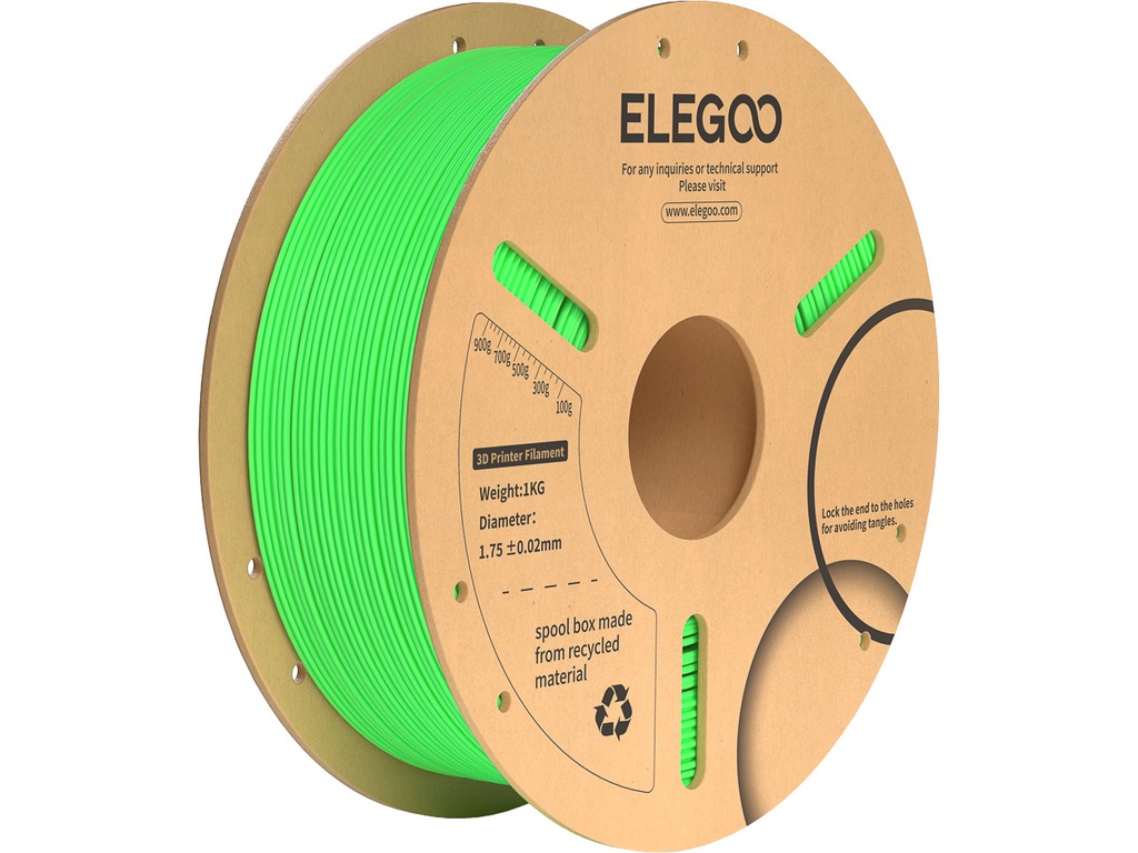 ELEGOO PLA+ 1,75mm NEON GREEN 1kg