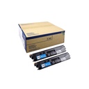 Brother TN-329CTWIN tonercartridge 2 stuk(s) Origineel Cyaan