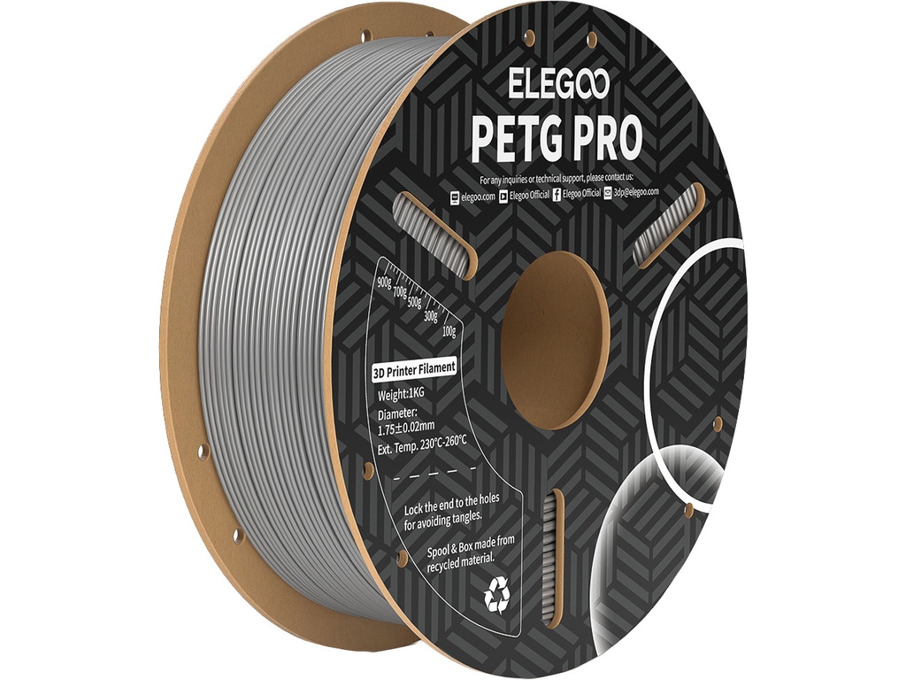 ELEGOO PETG PRO 1,75mm GREY 1kg
