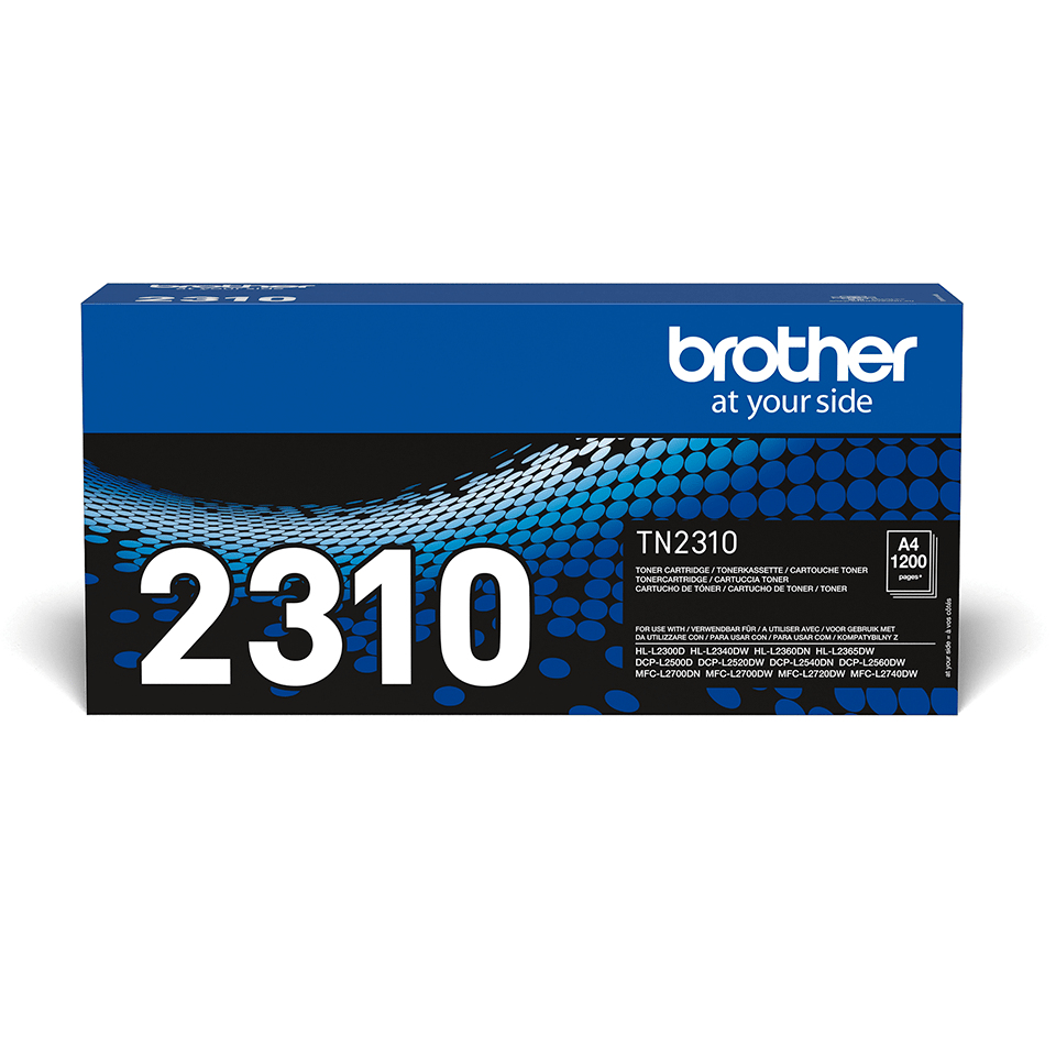 [120005440207] Brother TN-2310 tonercartridge 1 stuk(s) Origineel Zwart