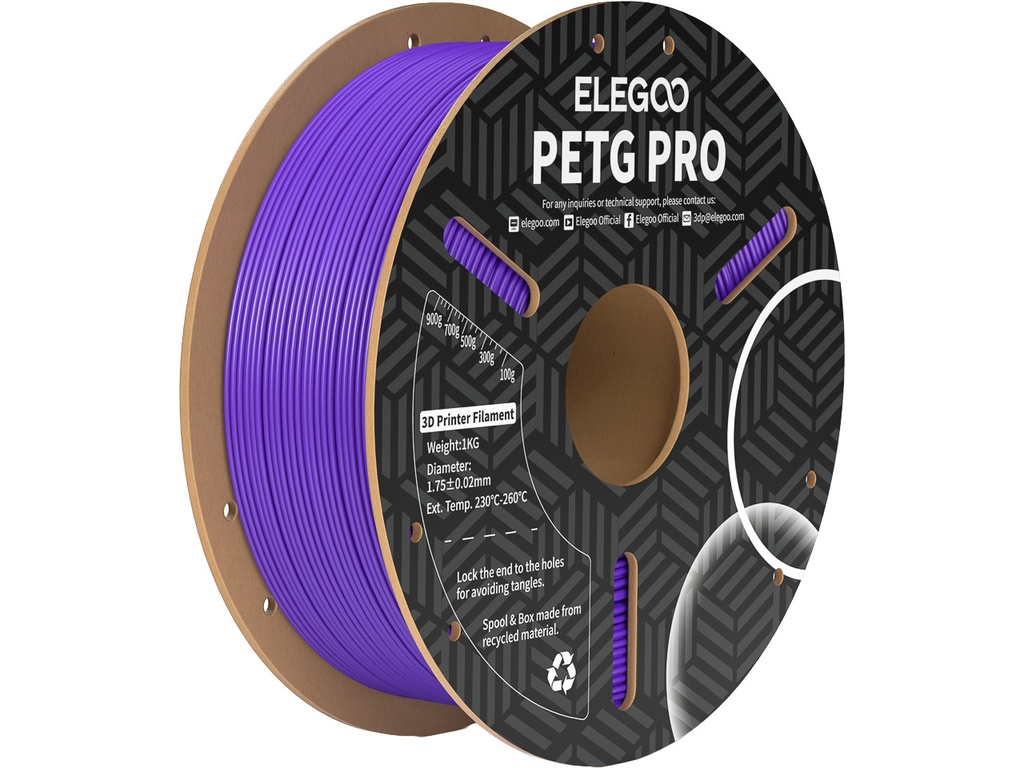 ELEGOO PETG PRO 1,75mm PURPLE 1kg