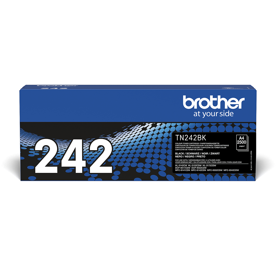 [120005440209] Brother TN-242BK tonercartridge 1 stuk(s) Origineel Zwart