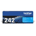 Brother TN-242C tonercartridge 1 stuk(s) Origineel Cyaan