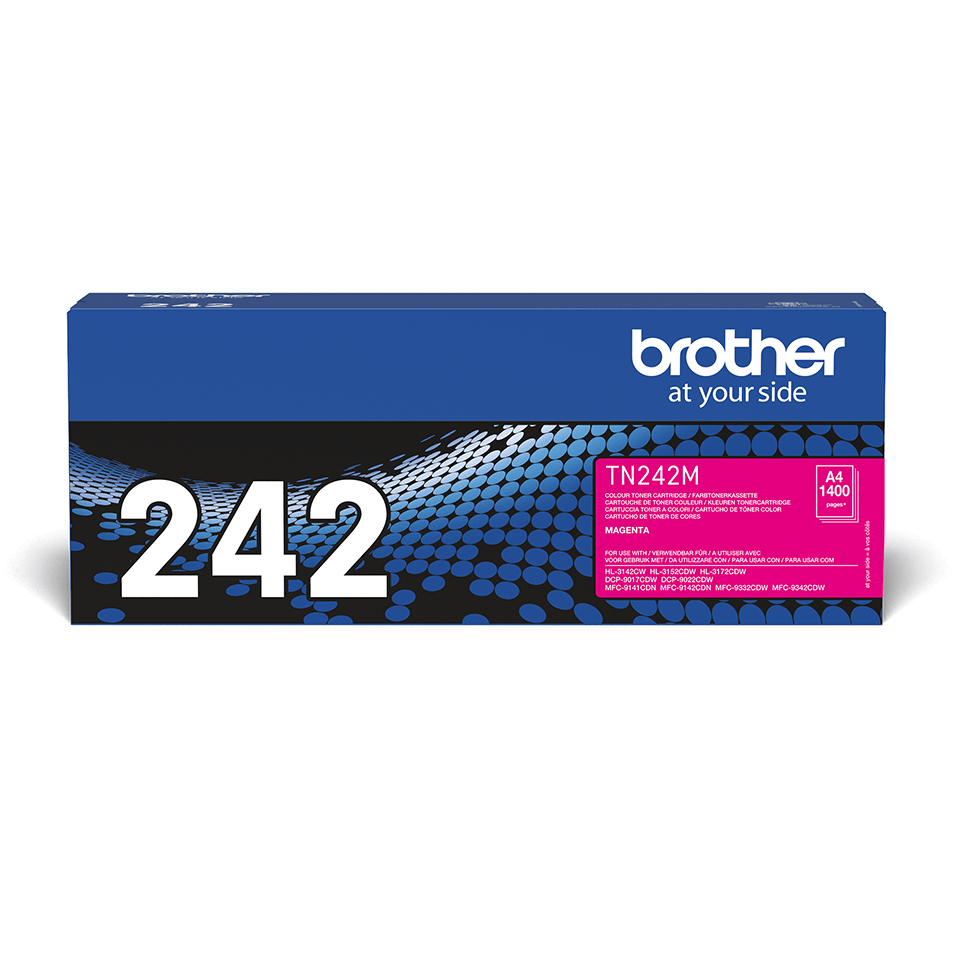 [120005440211] Brother TN-242M tonercartridge 1 stuk(s) Origineel Magenta