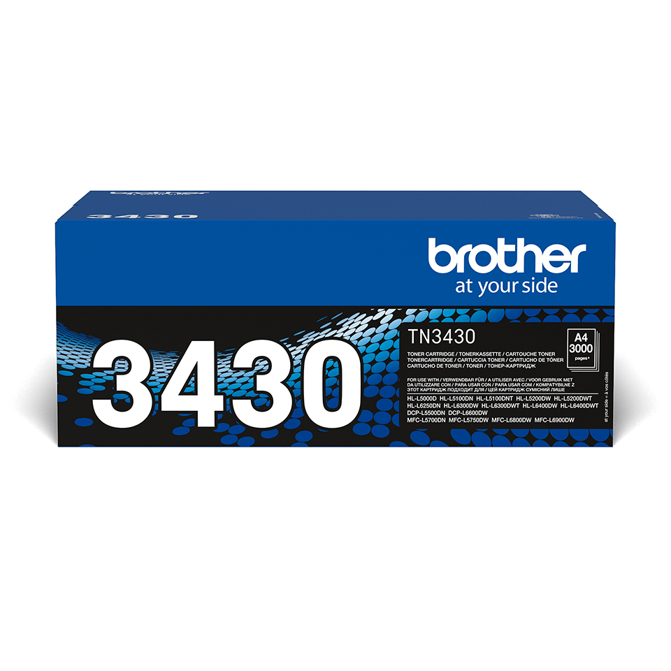 [120005440220] Brother TN-3430 tonercartridge 1 stuk(s) Origineel Zwart
