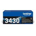 Brother TN-3430 tonercartridge 1 stuk(s) Origineel Zwart