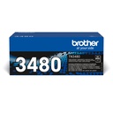 Brother TN-3480 tonercartridge 1 stuk(s) Origineel Zwart