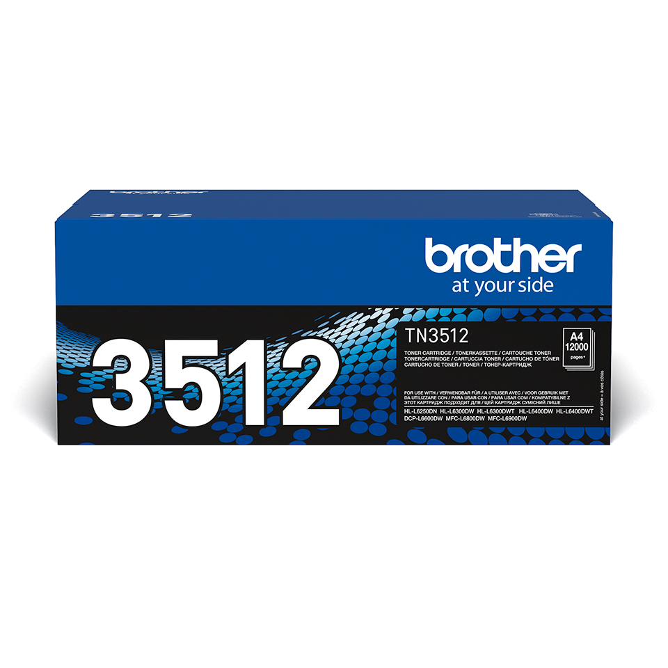 [120005440222] Brother TN-3512 tonercartridge 1 stuk(s) Origineel Zwart