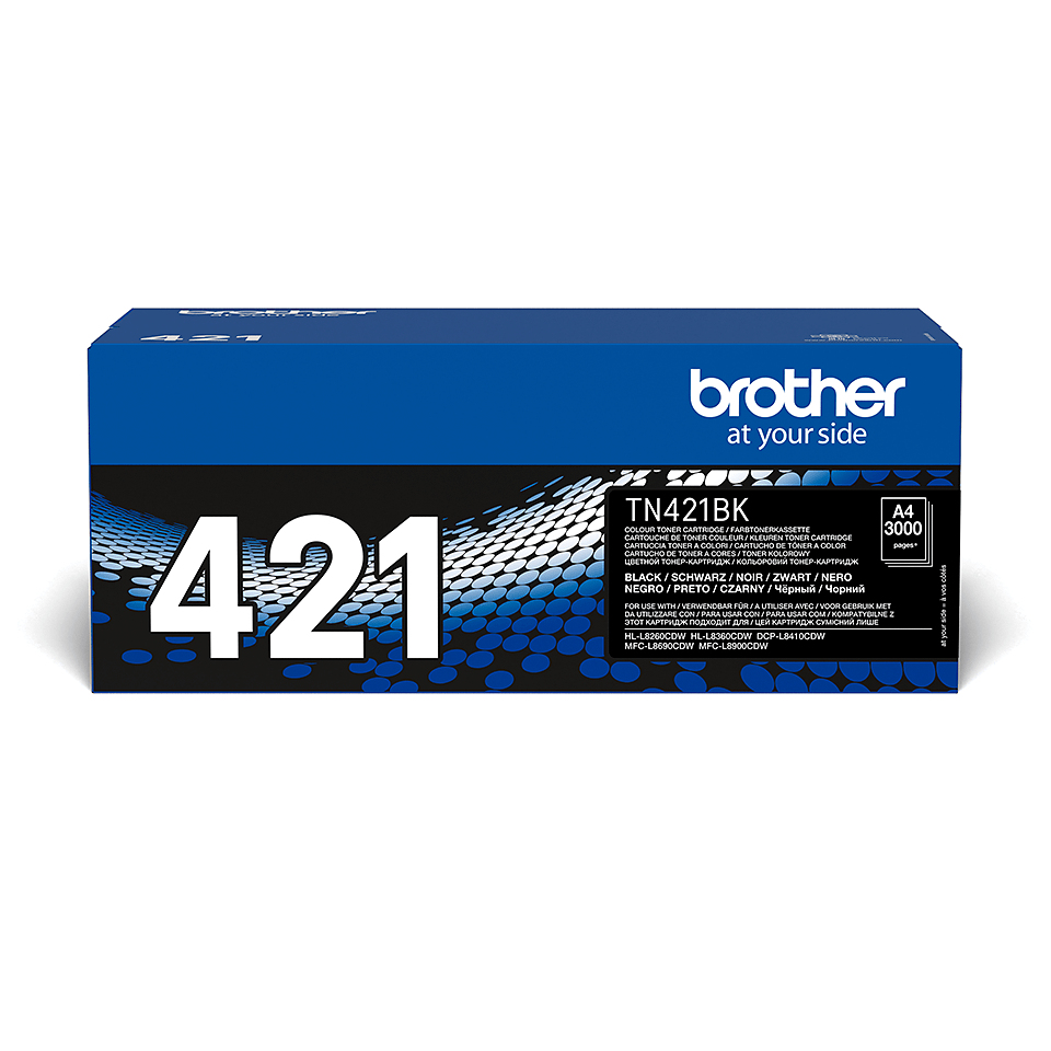 [120005440224] Brother TN-421BK tonercartridge 1 stuk(s) Origineel Zwart