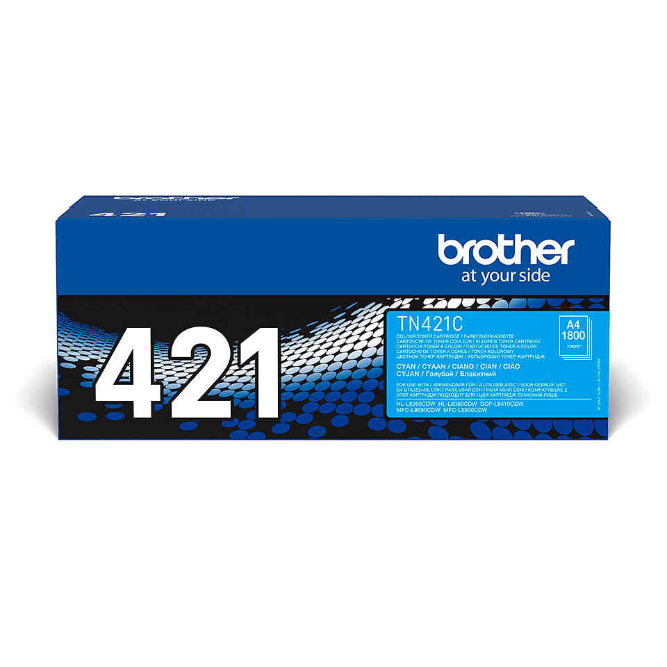 [120005440225] Brother TN-421C tonercartridge 1 stuk(s) Origineel Cyaan