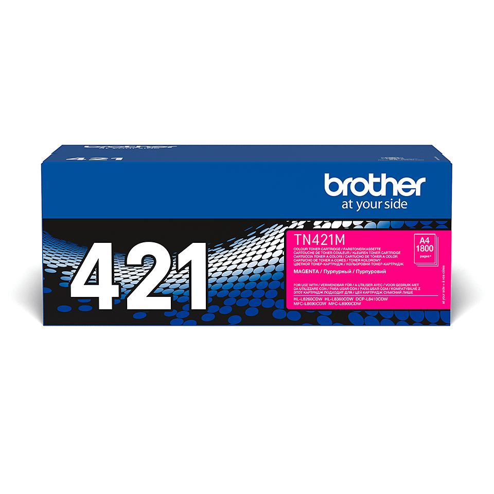 [120005440226] Brother TN-421M tonercartridge 1 stuk(s) Origineel Magenta