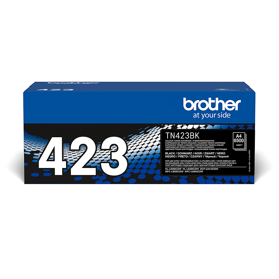 [120005440228] Brother TN-423BK tonercartridge 1 stuk(s) Origineel Zwart