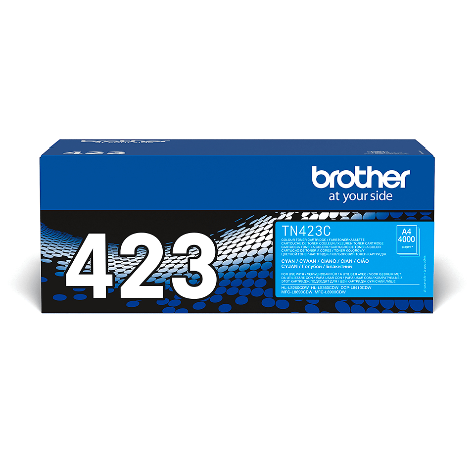 [120005440229] Brother TN-423C tonercartridge 1 stuk(s) Origineel Cyaan