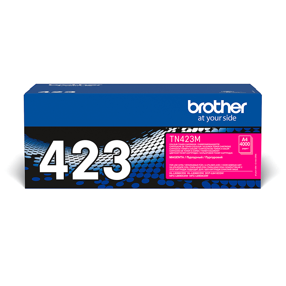 [120005440230] Brother TN-423M tonercartridge 1 stuk(s) Origineel Magenta