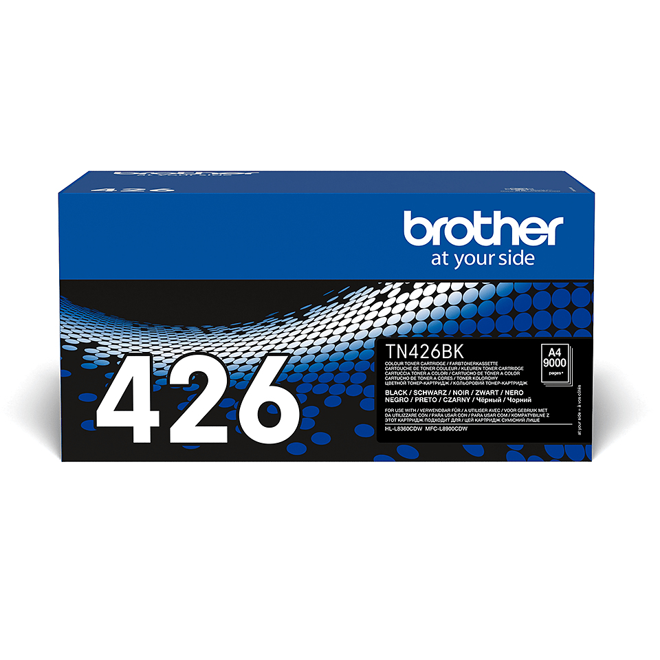 [120005440232] Brother TN-426BK tonercartridge 1 stuk(s) Origineel Zwart