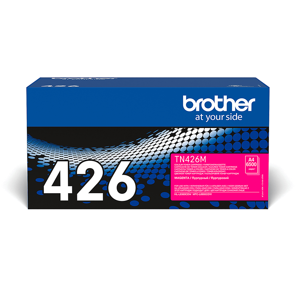 Brother TN-426M tonercartridge 1 stuk(s) Origineel Magenta
