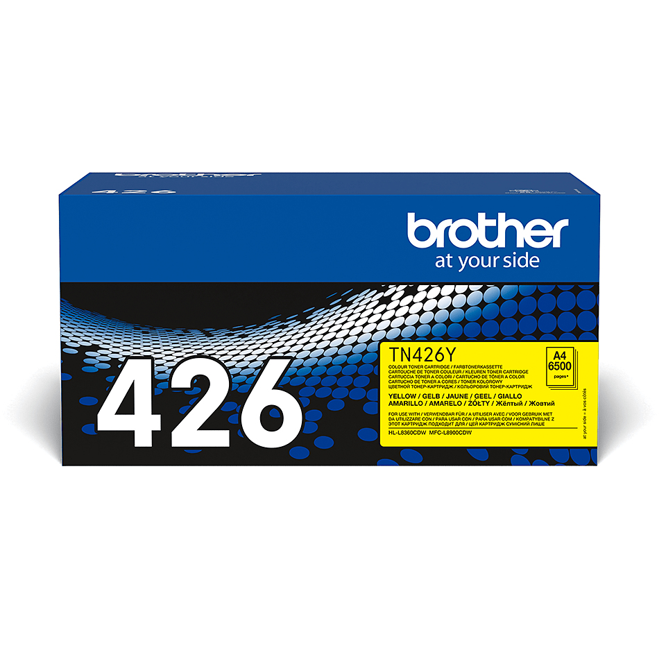 [120005440235] Brother TN-426Y tonercartridge 1 stuk(s) Origineel Geel