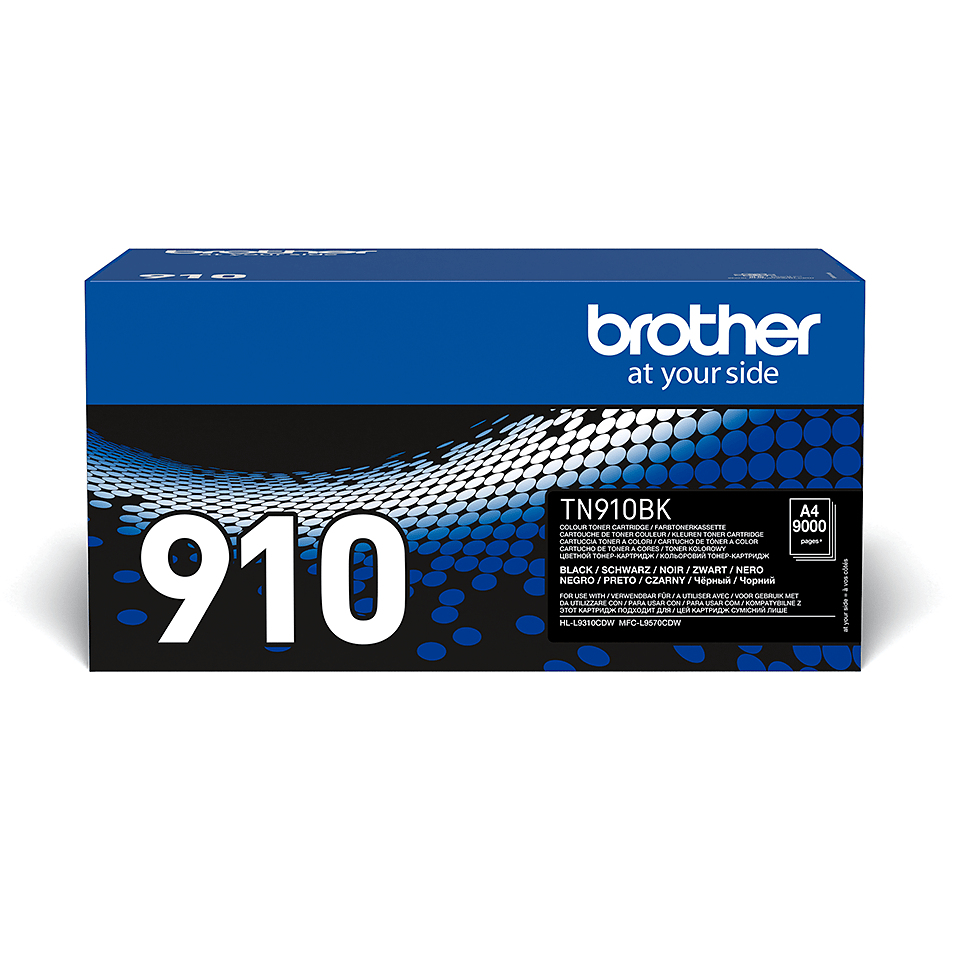 [120005440236] Brother TN-910BK tonercartridge 1 stuk(s) Origineel Zwart