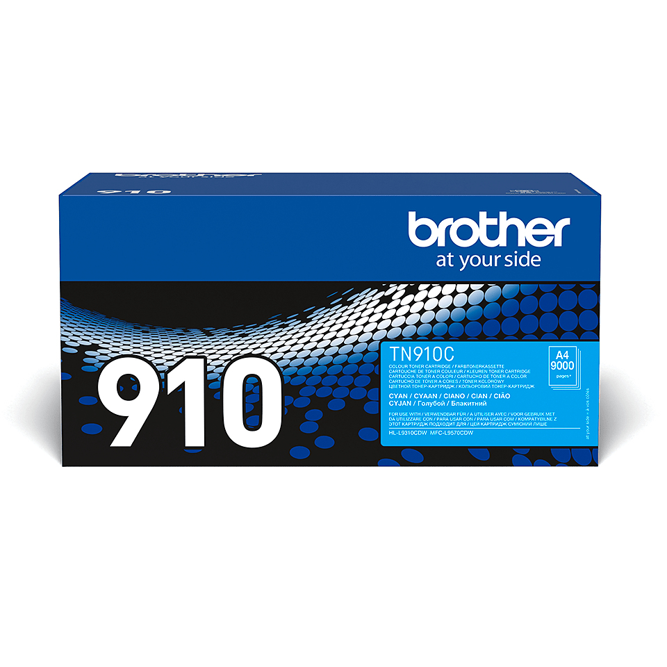 [120005440237] Brother TN-910C tonercartridge 1 stuk(s) Origineel Cyaan