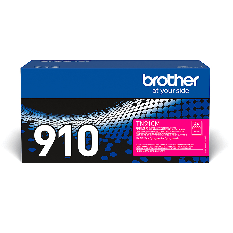 [120005440238] Brother TN-910M tonercartridge 1 stuk(s) Origineel Magenta