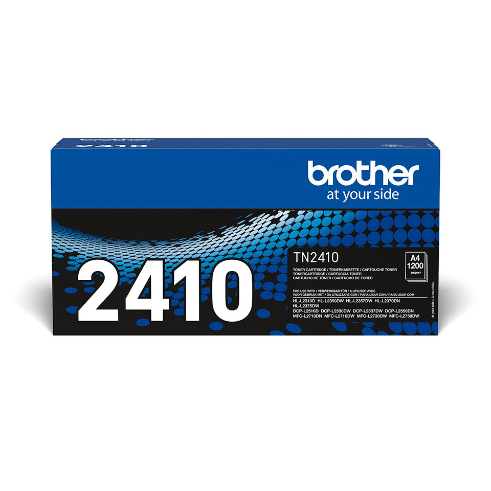 [120005440240] Brother TN-2410 tonercartridge 1 stuk(s) Origineel Zwart