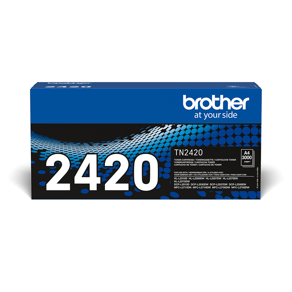 [120005440241] Brother TN-2420 tonercartridge 1 stuk(s) Origineel Zwart
