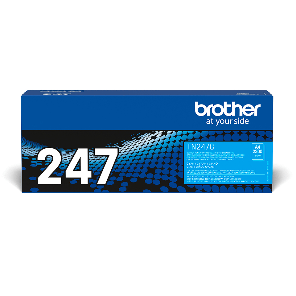 [120005440248] Brother TN-247C tonercartridge 1 stuk(s) Origineel Cyaan
