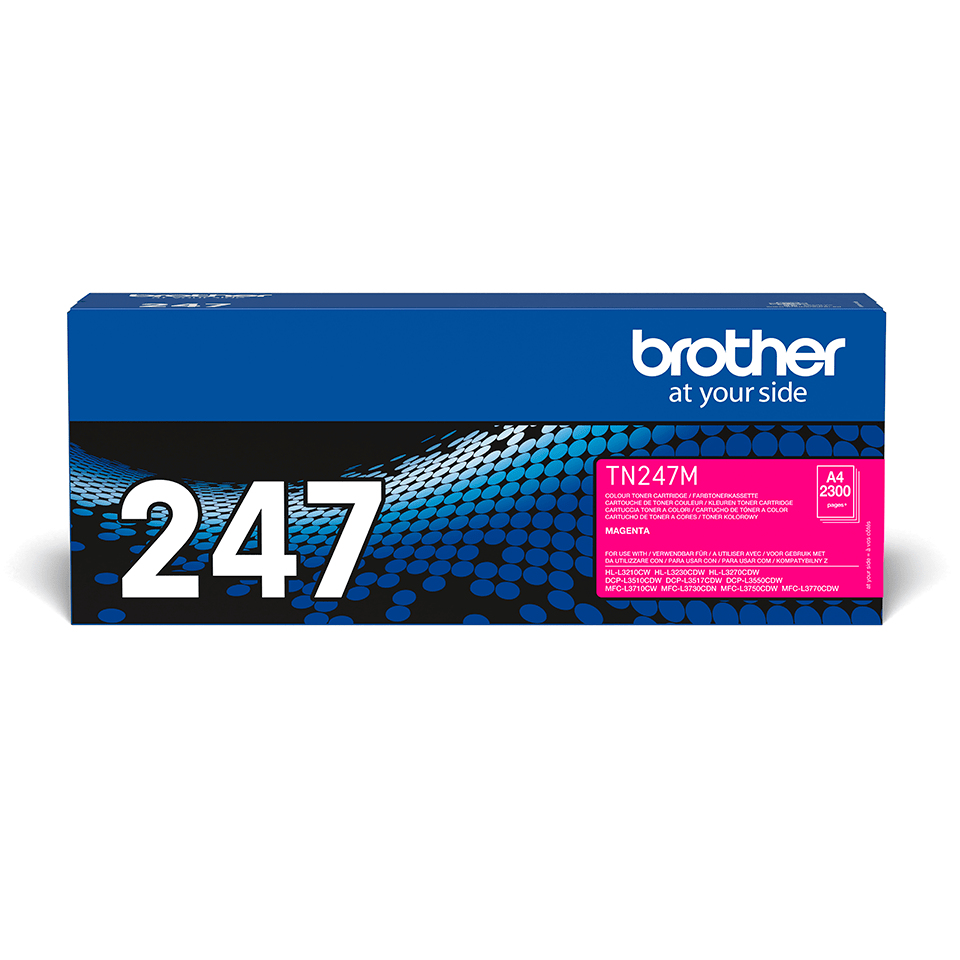 [120005440249] Brother TN-247M tonercartridge 1 stuk(s) Origineel Magenta
