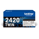 Brother TN-2420TWIN tonercartridge 2 stuk(s) Origineel