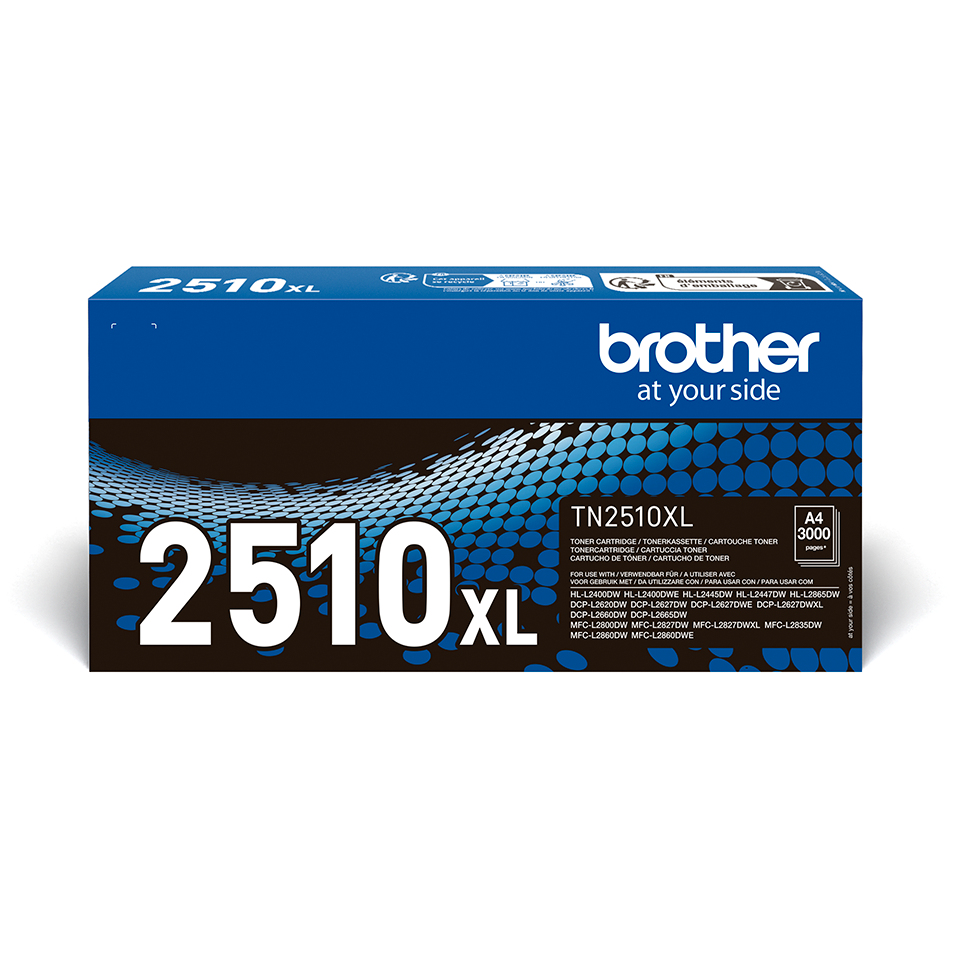 [120005440299] Brother TN-2510XL tonercartridge 1 stuk(s) Origineel Zwart