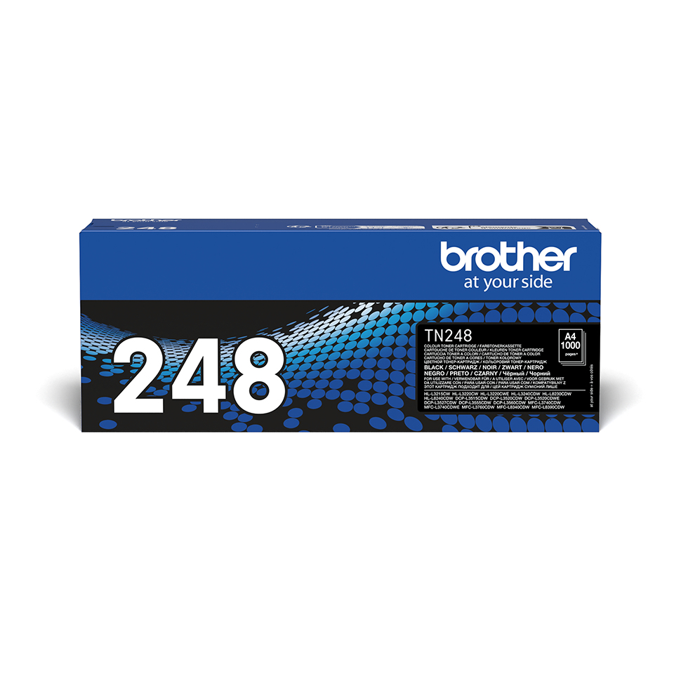 [120005440300] Brother TN-248BK tonercartridge 1 stuk(s) Origineel Zwart