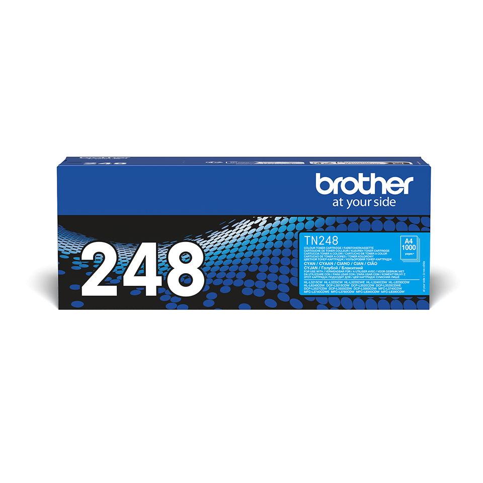 [120005440301] Brother TN-248C tonercartridge 1 stuk(s) Origineel Cyaan