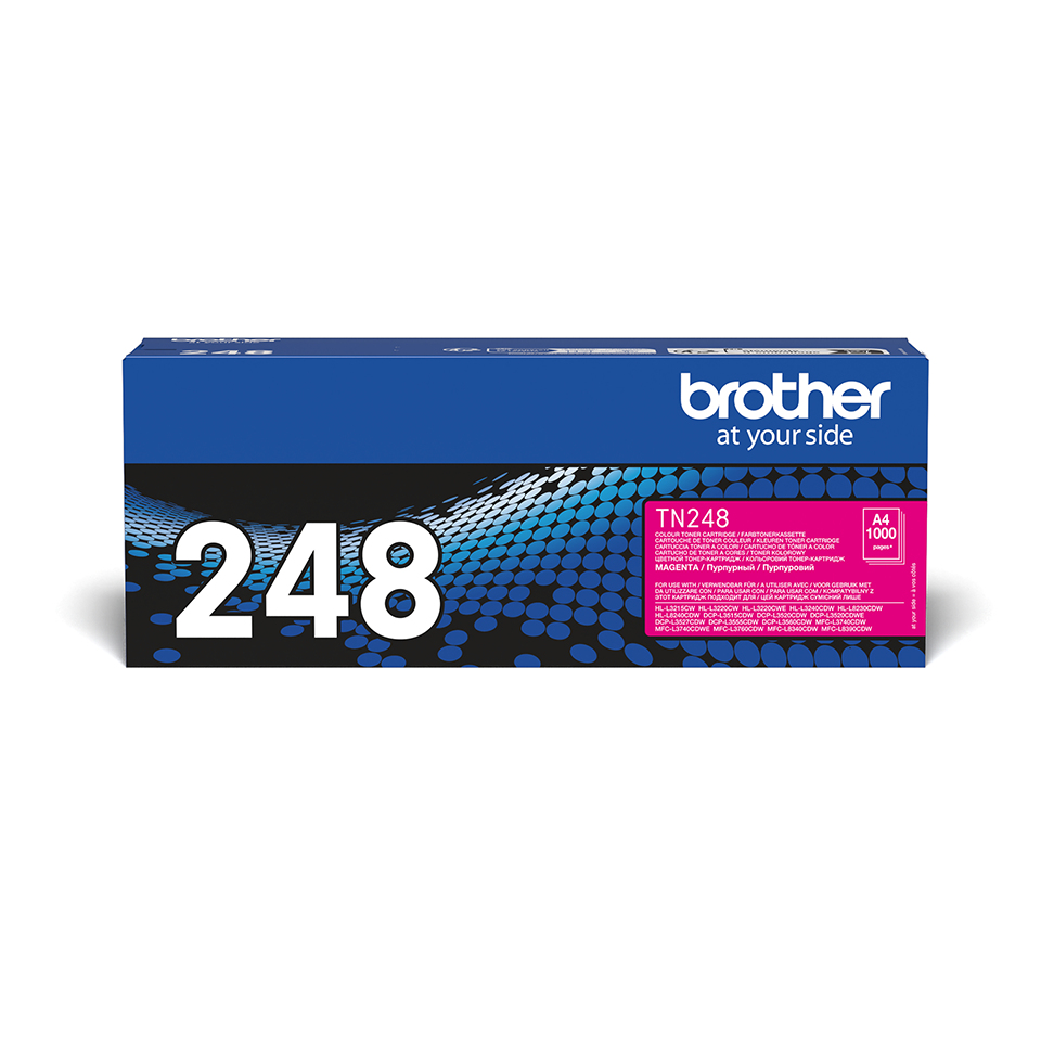 [120005440302] Brother TN-248M tonercartridge 1 stuk(s) Origineel Magenta