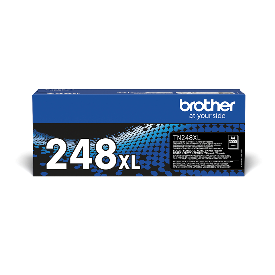 [120005440304] Brother TN-248XLBK tonercartridge 1 stuk(s) Origineel Zwart