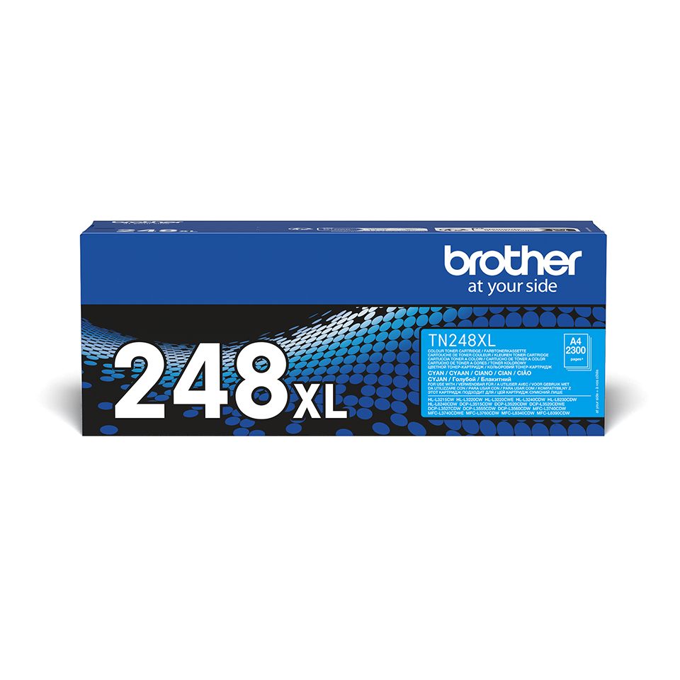 [120005440305] Brother TN-248XLC tonercartridge 1 stuk(s) Origineel Cyaan