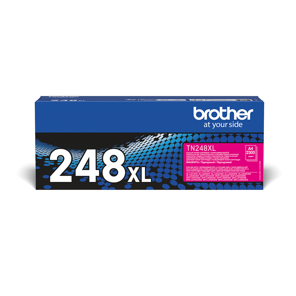 [120005440306] Brother TN-248XLM tonercartridge 1 stuk(s) Origineel Magenta